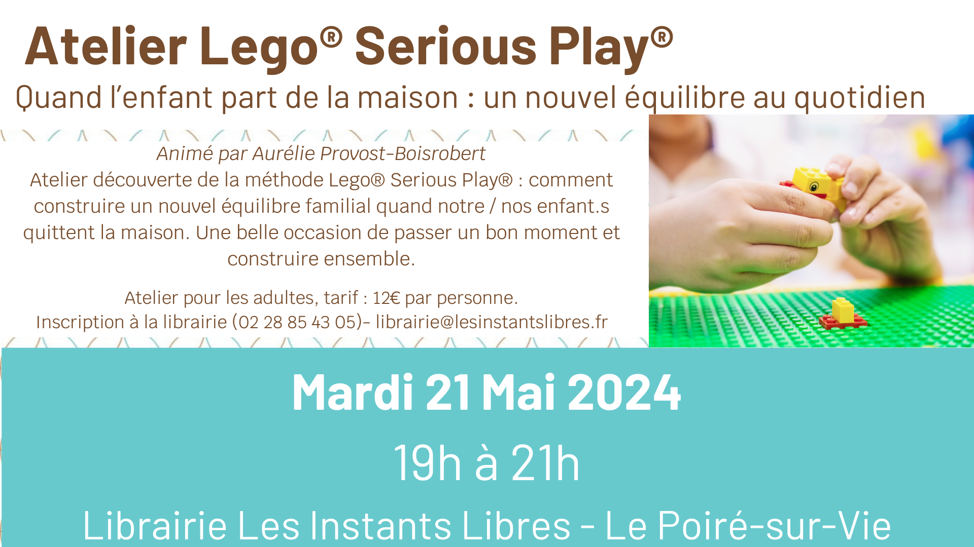 Atelier Lego® Serious Play ®